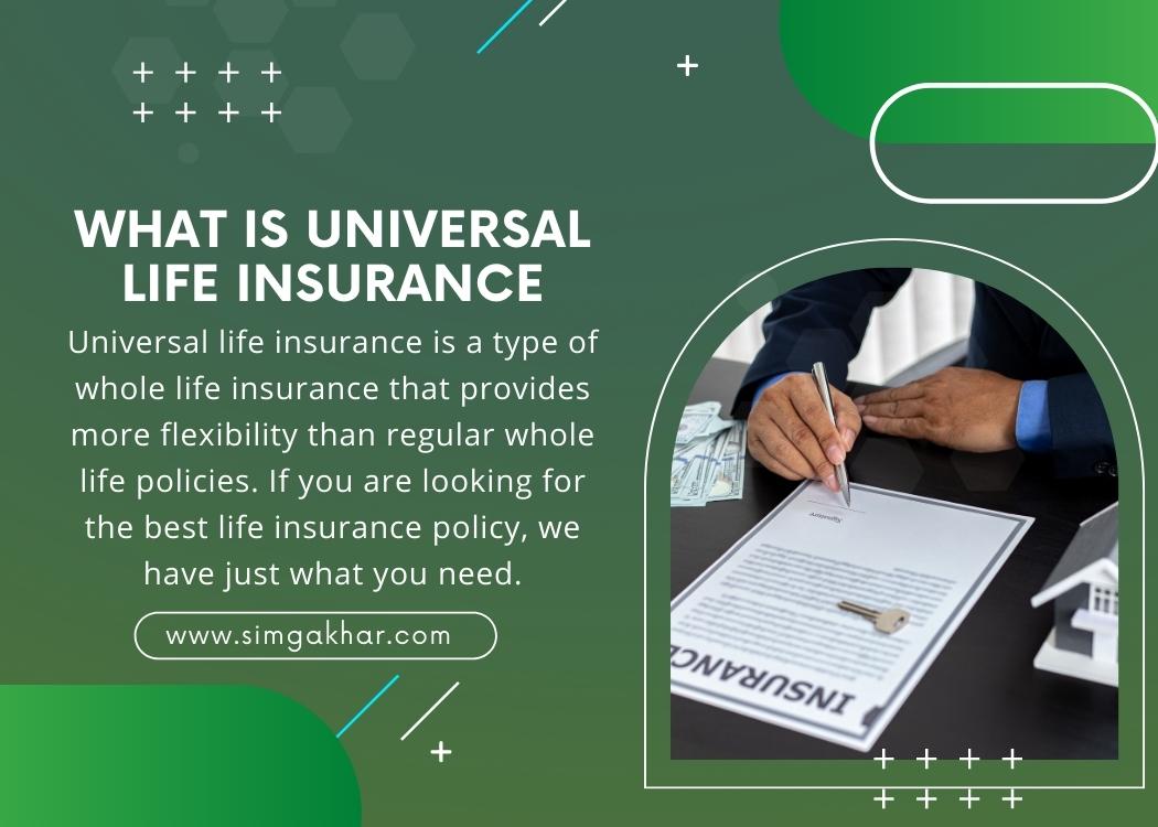 What Is Universal Life Insurance